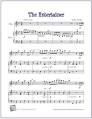 The Entertainer | Free Sheet Music for Easy Flute