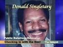 Our very own Pastor William M. Hines, Sr. singing "Lilley of the Valley.".