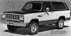 Dodge Ramcharger trucks: 1974-