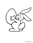 Easter Bunny coloring page