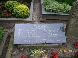 Grab von Gesche Harms (geb. Block) (11.12.1871-15.10.1952 ...