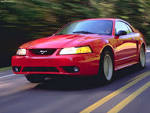 Ford Mustang SVT Cobra wallpaper # 03 of 11, Front Angle, MY 1999 ...