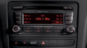 Autoradio Audi Concert EU A3,S3,RS3 8P Original
