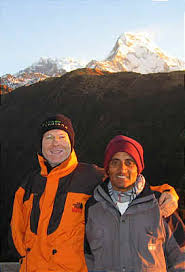 Trekking in Napal annapurna Porterguide Bishnu Andreas Löffelholz schreibt: \u0026quot;Nach 17 Tagen mit Bishnu sind wir ( meine Frau und ich) nach wie vor ...