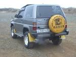 1993 Daihatsu Rocky Pictures, 1600cc., Gasoline, Manual For Sale