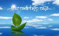 Thông Báo Họp Mặt Cựu Học Sinh Lớp 12 Niên Khóa 2011-2012