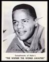 Frank Clarke football card - 1963 Kahns #10 - Vintage Football ...