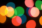 fairy light bokeh - via Daymix