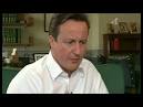 David Cameron cocks-up during