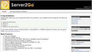 server 2 go