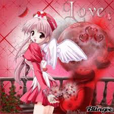 ANIME ANGEL OF LOVE! HAPPY VALENTINE DAY! Bild #106091031 | Blingee. - 577697161_2013355