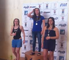 Ancora successi nello sport: Ilaria Galli, II B, ha vinto per il secondo anno consecutivo il titolo regionale dei 50 farfalla, allieve, nei campionati ... - img_0429