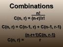 Calculating Combinations in C++: