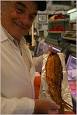 Martin Blackman working at Russ & Daughters on East Houston Street in ... - fish-190
