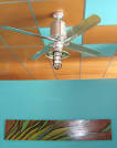 100% Galvanized Fan Blades Barn Light Electric Blog