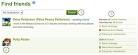 5.6. Find friends — Mahara 1.7 user manual