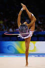 Photos: Individual All-Around champion Evgeniya Kanaeva - The ...