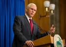 Mike Pence is either lying or deluded about Indianas ���religious.