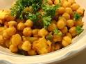 Chickpeas with Paneer Cheese | Lisa's Kitchen | Vegetarian Recipes ...
