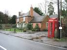 The Jackdaw Inn and telephone kiosk, Denton - via Daymix