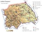 Judetul Suceava - Pe Harta Romaniei