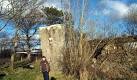 Irish folklore states that this stone was thrown by an Irish folk hero - via Daymix