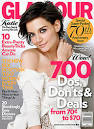 Katie Holmes Opens Up to Glamour - The Hollywood Gossip