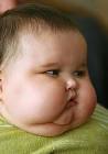 ぽっちゃり赤ちゃんの写真の