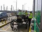 'Chitty-chitty bang-bang' at Channel Tunnel Terminal - via Daymix