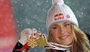 Verletzt beim Feiern: Ski-Weltmeisterin Lindsey Vonn musste nach der ... - lindsey-vonn