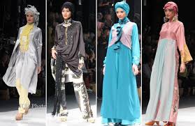 Jakarta Fashion Week: Inspirasi Cantik nan Elegan Busana Muslim ...