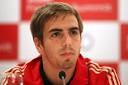 defender Philip Lahm has