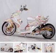  Mio modifikasi motor 