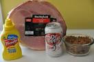 Baked Ham with Easy Glaze -Share Your Sunday Dinner Memories ...