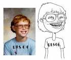 Facebook Profiles Into Funny Cartoons
