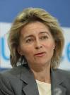 Ursula Von Der Leyen German Family Minister Ursula von der Leyen speaks at a ... - Roger Moore Presents UNICEF 2009 Report TWHwM3_YZZGl