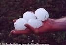 Photo Gallery- Hail, Hail photos from storm chasing