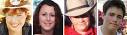 from left) Natalie Foley,