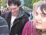 Jake Epstein's post-fudge glow