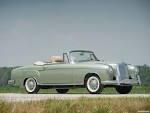 Mercedes-Benz 220SE Cabrio (W128) '1958–61 - Free Wallpapers - #