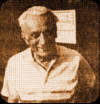 ... centru: filozoful Ion Petrovici; Dreapta: scriitorul Gabriel Bălănescu