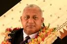 Snubbed: Frank Bainimarama