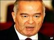 Uzbek President Islam Karimov. President Karimov keeps a tight grip on the ... - _46579633_karimov
