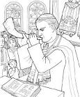 Rosh Hashanah coloring page
