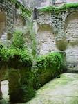 Inside the donjon (dungeon) of - via Daymix