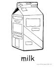 Drink Supplies coloring page