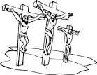 Good Friday coloring page