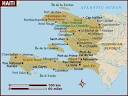 Map of Haiti
