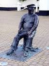 ST0743 : Statue of John "Yankee Jack" Short at Watchet Marina - via Daymix