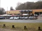 Garage located alongside the A4048 in the small community of Rock, - via Daymix